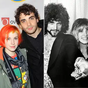 A Guide to Which Band Members Have Dated Each Other Over the Years- Paramore, Fleetwood Mac and More 354