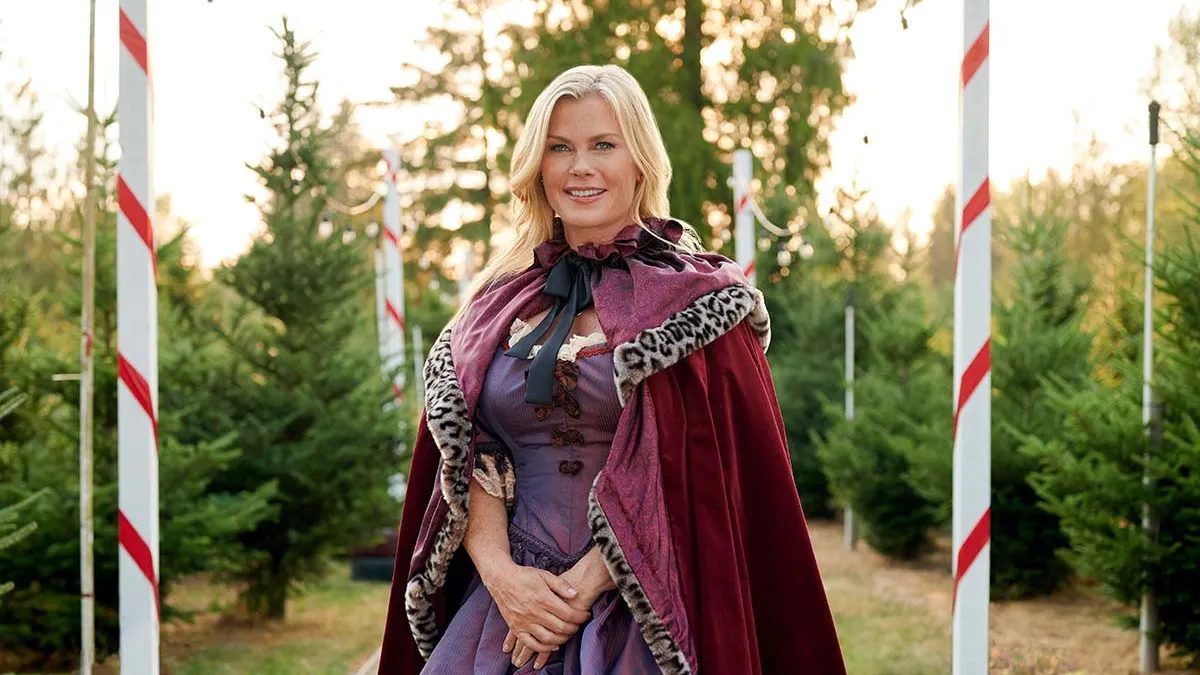 A Magical Christmas Village's Alison Sweeney Reveals 'Favorite' Hallmark Guy