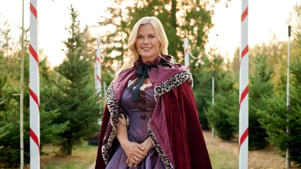 A Magical Christmas Village's Alison Sweeney Reveals 'Favorite' Hallmark Guy