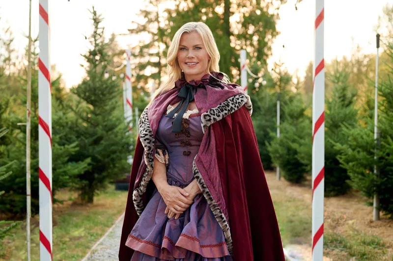A Magical Christmas Village's Alison Sweeney Reveals 'Favorite' Hallmark Guy
