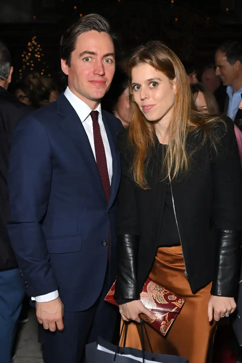 A Romance Fit For a Princess! Princess Beatrice and Edoardo Mapelli Mozzi’s Complete Relationship Timeline 346 Fayre of St James Christmas Carol Concert, St James' Church, London, UK - 29 Nov 2022