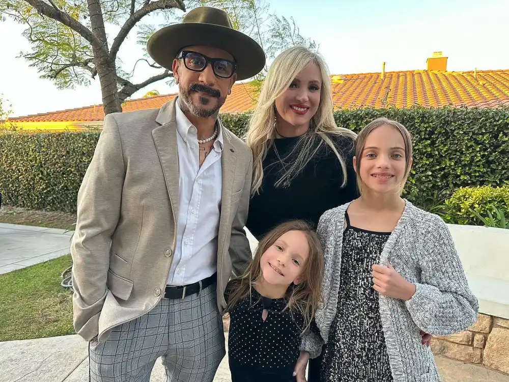 AJ McLean&rsquo;s Daughter Elliott Celebrates 10th Birthday After Name Change- &lsquo;So Proud&rsquo; 353