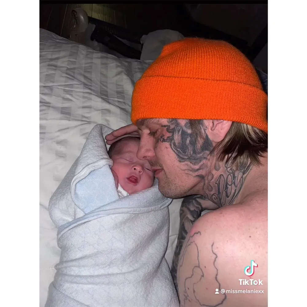 Aaron Carter Ex-Fiancee Melanie Martin Celebrates Son Prince 1st Birthday With Rare Photos 3
