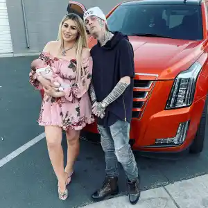 Aaron Carter Ex-Fiancee Melanie Martin Celebrates Son Prince 1st Birthday With Rare Photos