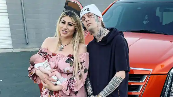 Aaron Carter Ex-Fiancee Melanie Martin Celebrates Son Prince 1st Birthday With Rare Photos