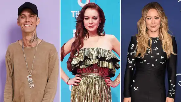 Aaron Carter's Dating History