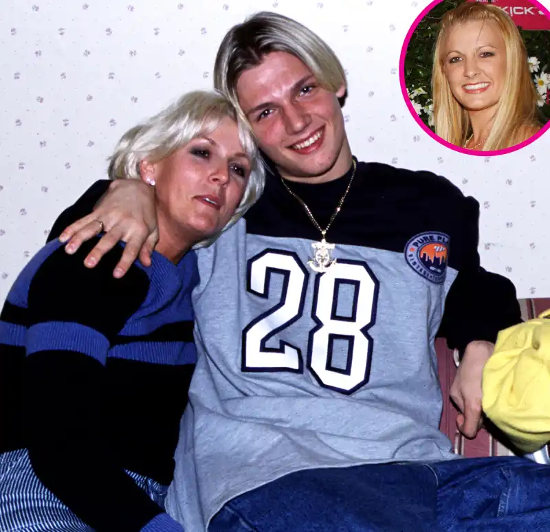 Aaron Carters Ashes to Be Spread With Deceased Sister Leslie Carter Mom Jane Says