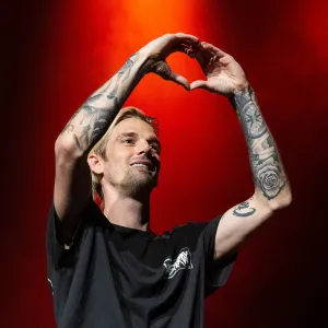 Aaron Carter's Death- Everything We Know So Far 053 Pop 2000 Tour, H-E-B Center, Texas, USA - 17 May 2019