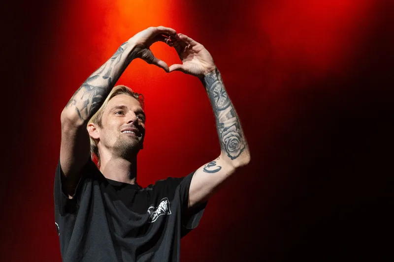 Aaron Carter's Death- Everything We Know So Far 053 Pop 2000 Tour, H-E-B Center, Texas, USA - 17 May 2019