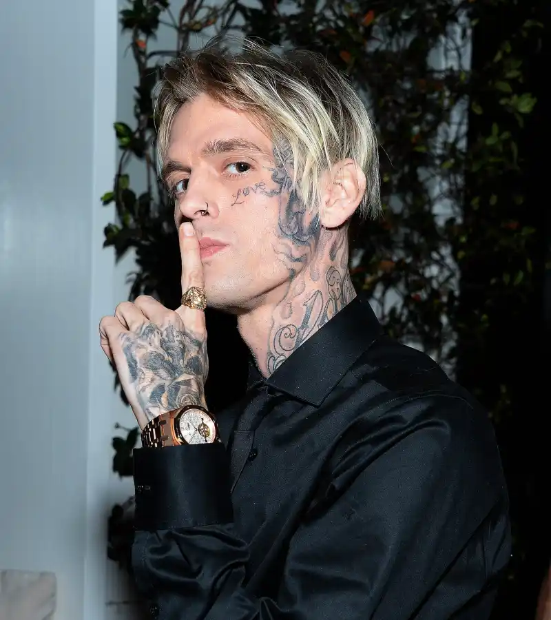 Aaron Carter's Death- Everything We Know So Far 054 WE tv 'Marriage Boot Camp: Family Edition' premiere, Skybar at Mondrian, Los Angeles, USA - 10 Oct 2019