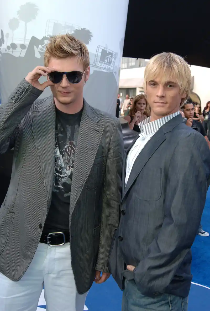 Aaron Carter's Death- Everything We Know So Far 059 Obituary - American pop star and rapper Aaron Carter dies aged 34 - 05 Nov 2022