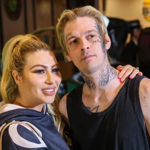 Aaron Carter's Ex-Fiancee Melanie Martin Breaks Silence After Singer's Reported Death