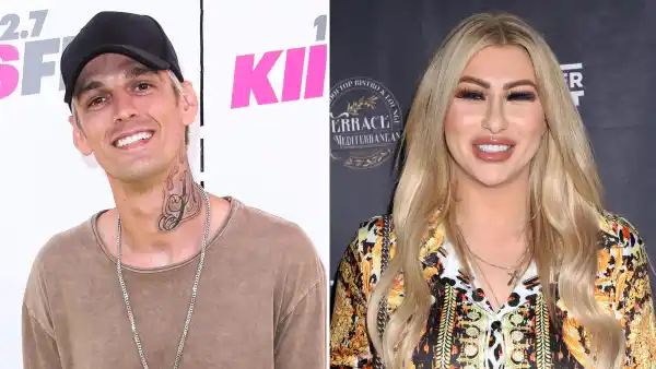 Aaron Carter's Ex Melanie Martin Wants Son Prince 'To Be Taken Care Of'