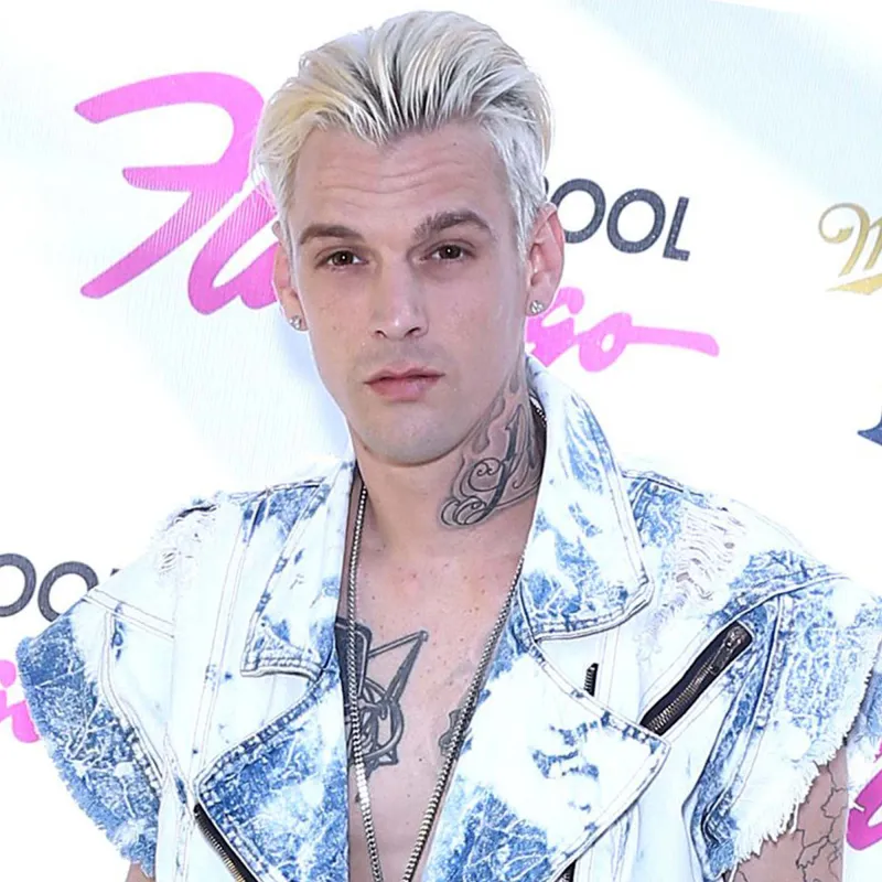 Aaron Carter's Funeral Attended by Family and Friends