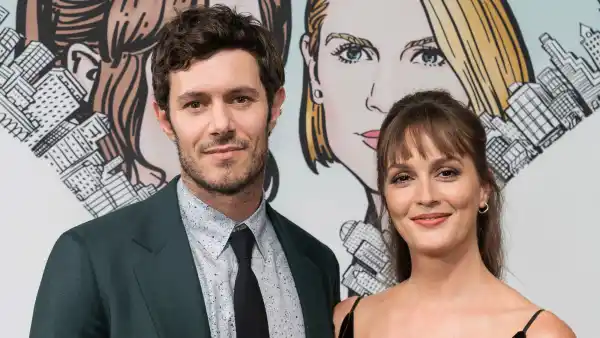 Adam Brody and Leighton Meester Make Rare Red Carpet Appearance Together at 'Fleishman Is in Trouble' Premiere