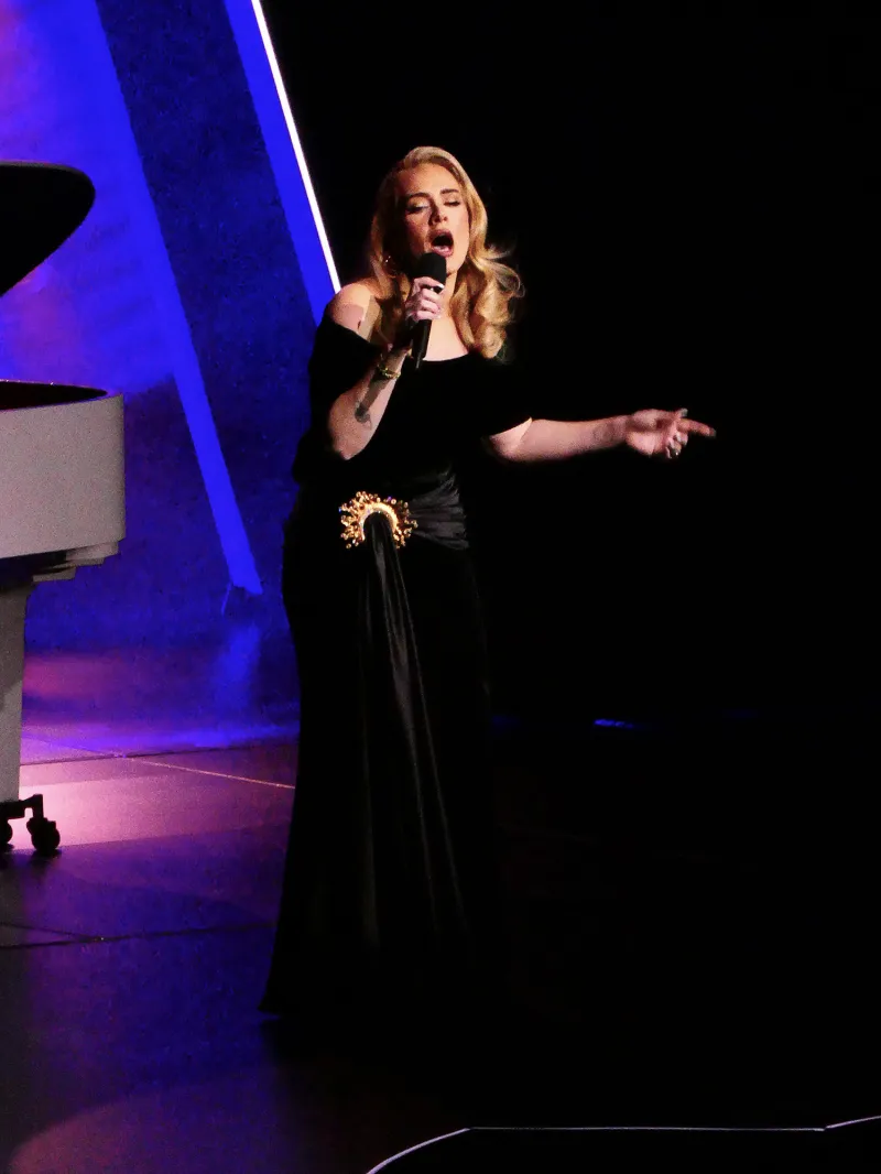 Adele's first night rescheduled Las Vegas Show 045