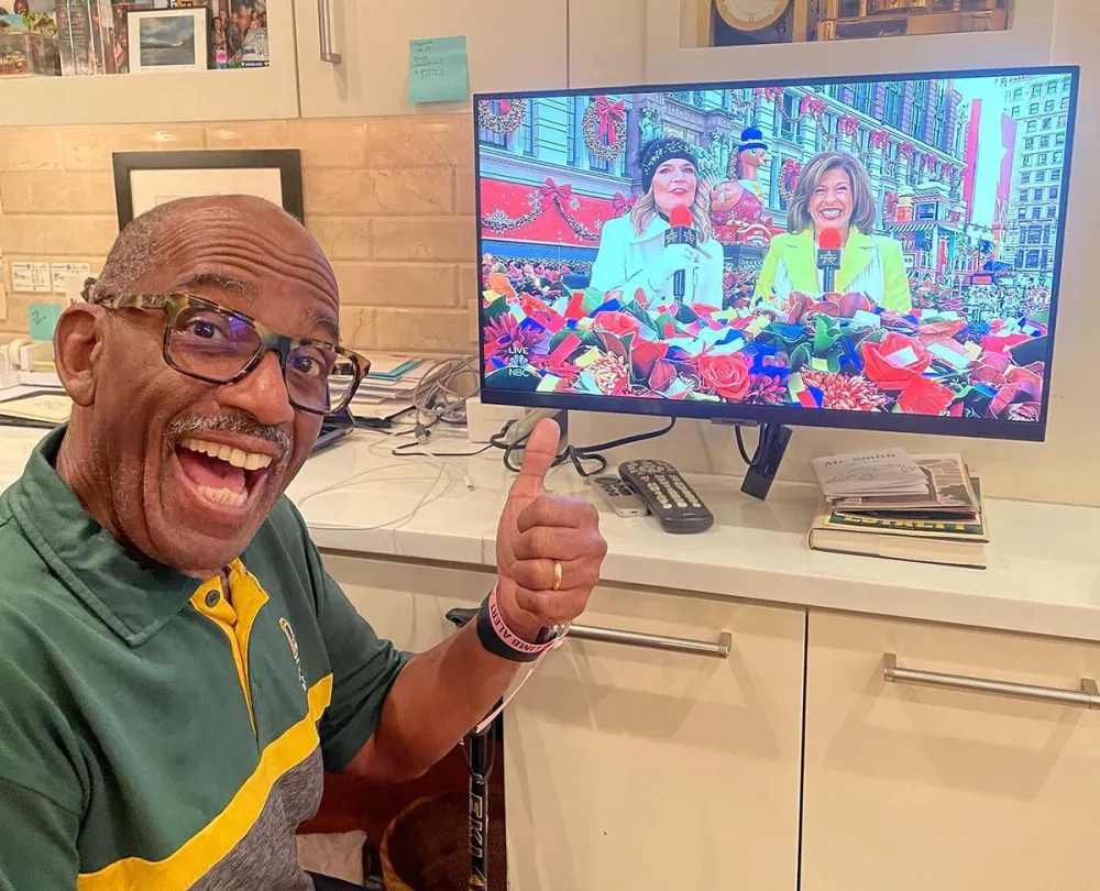 Al Roker&rsquo;s Costars Send Love After He Misses 1st Macy&rsquo;s Parade in Decades