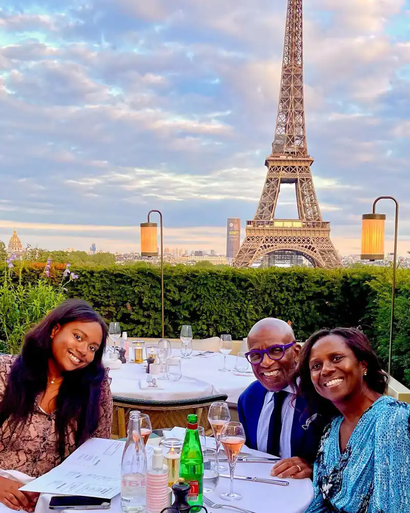 Al Roker’s Family Album With His Children