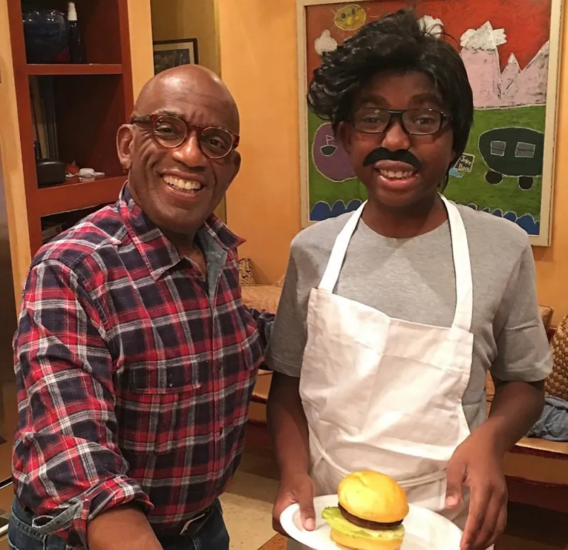 Al Roker’s Family Album With His Children