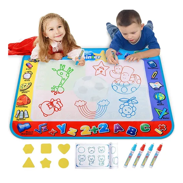 Alago Aqua Coloring Mat