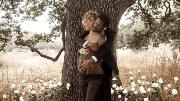 Nick Cannon Poses Ahead of Baby No. 12, His 2nd With Alyssa Scott