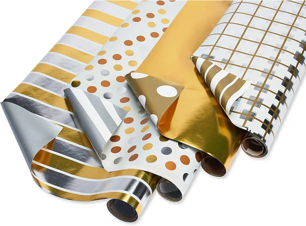 American Greetings Reversible Wrapping Paper Bundle