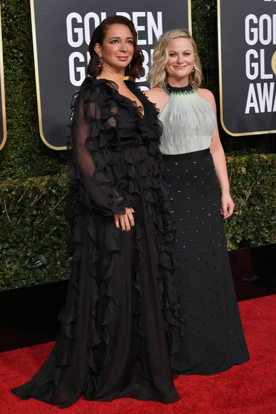 Maya Rudolph and Amy Poehler