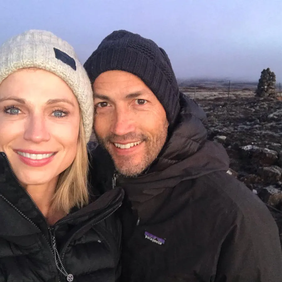 Amy Robach and Andrew Shue's Relationship Timeline