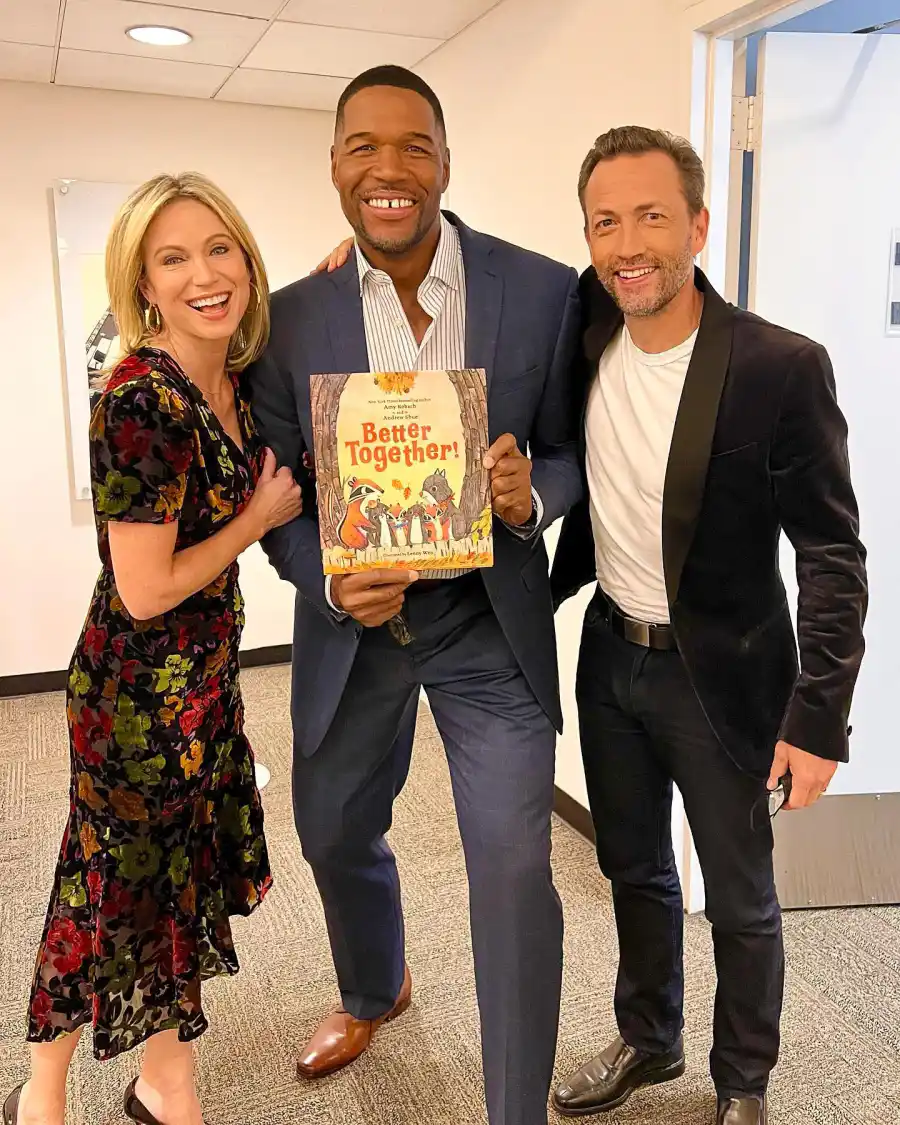 Amy Robach and Andrew Shue's Relationship Timeline