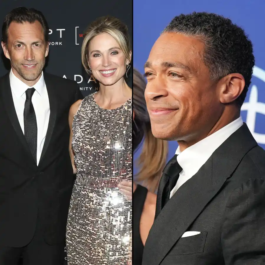 Amy Robach and Andrew Shue's Relationship Timeline 438