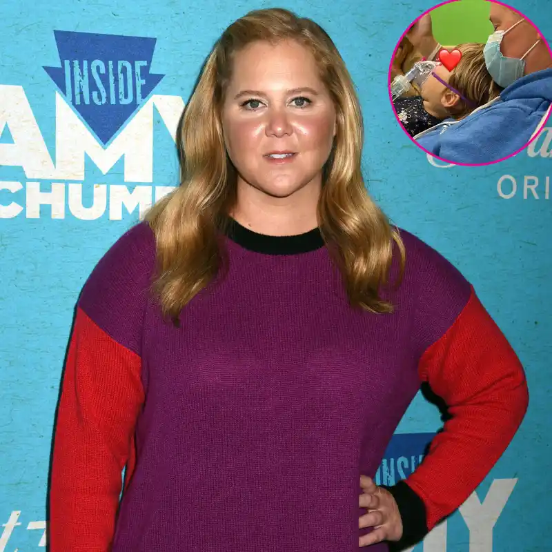 Amy Schumer Reveals Her Son Gene, 3, Was Hospitalized for RSV: 'Hardest Week of My Life'