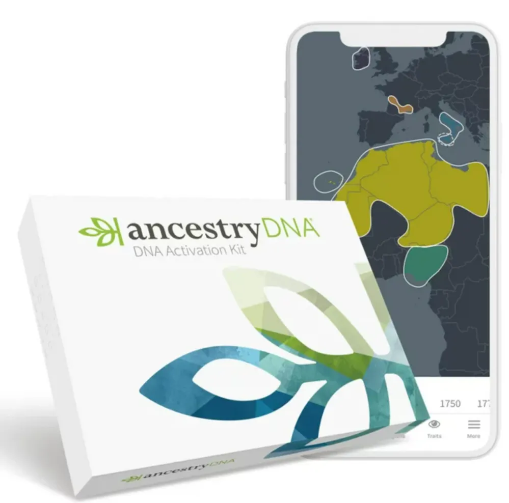 AncestryDNA Genetic Ethnicity Test
