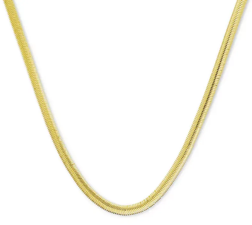 And Now This Snake Link 18 Chain Necklace