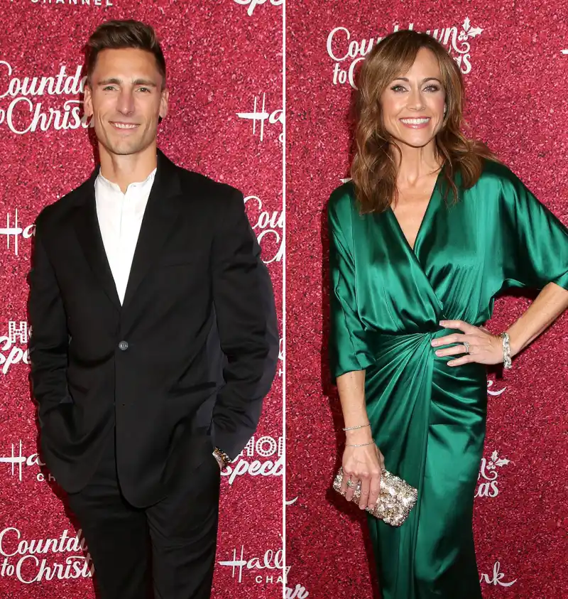 Andrew Walker, Nikki DeLoach Hallmark Channel's Countdown to Christmas, New York, USA - 20 Oct 2022