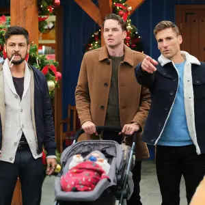 Andrew Walker, Tyler Hynes, Paul Campbell Join Forces in Hallmark’s ‘Countdown to Christmas’ Lineup, Plus LGBTQ Couple Gets Spotlight 360