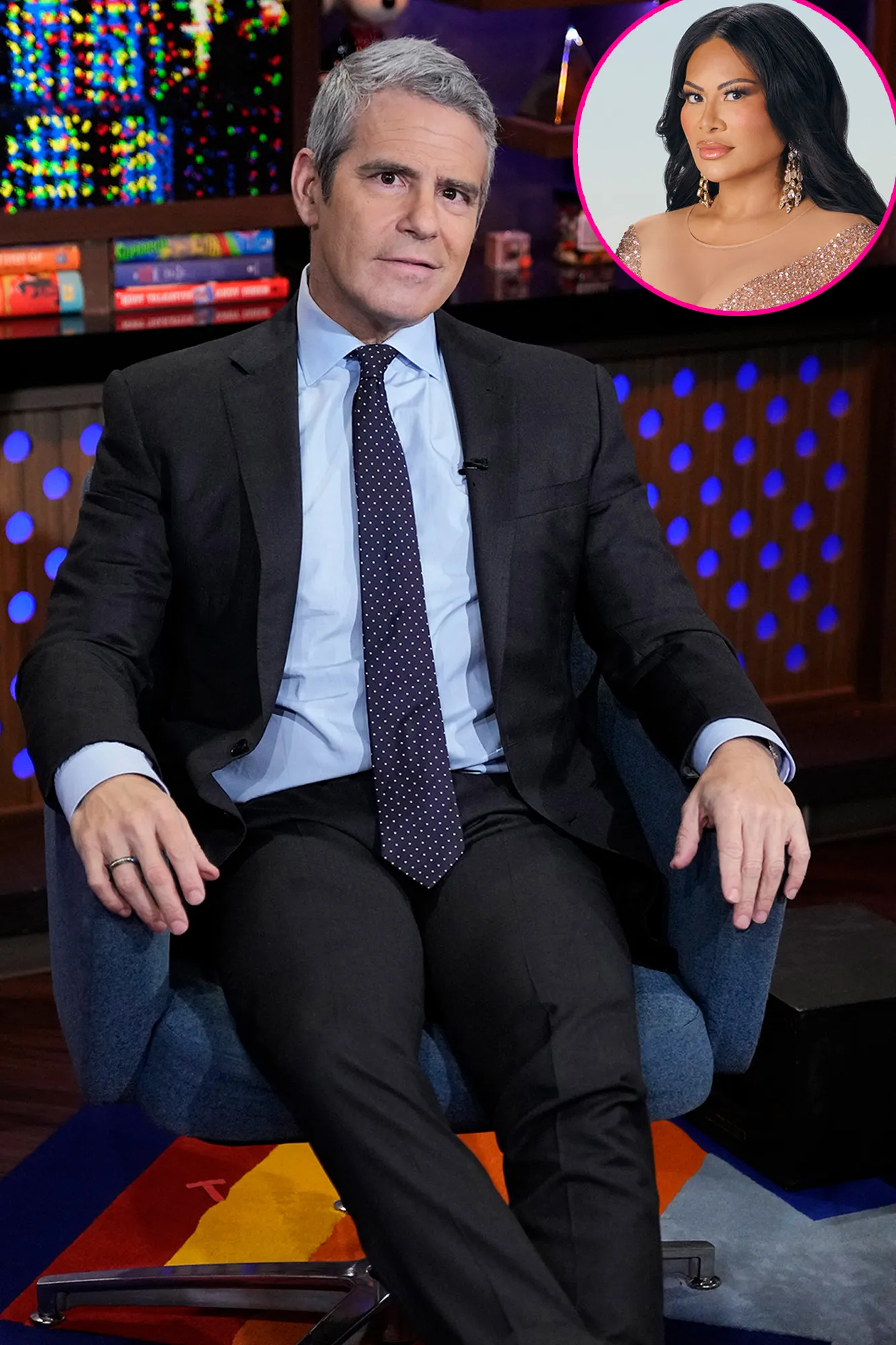 Andy Cohen Doesn't Think Jen Shah Will Be Back for 'RHOSLC' Season 3- 'Talk to the Judge' 551