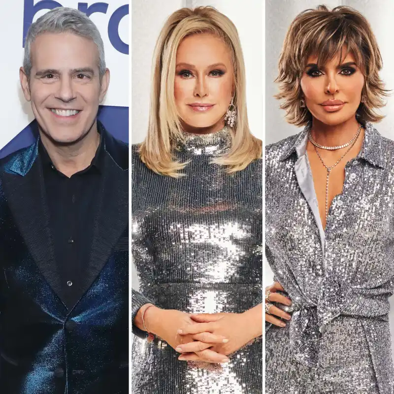 Andy Cohen Reacts to Kathy Saying She Won't Do 'RHOBH' With Lisa Rinna
