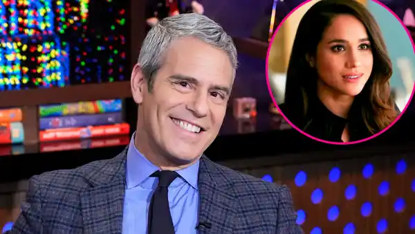 Andy Cohen Says Meghan Markle Was 'Gleeful' When She Told Him They'd Met Before 454