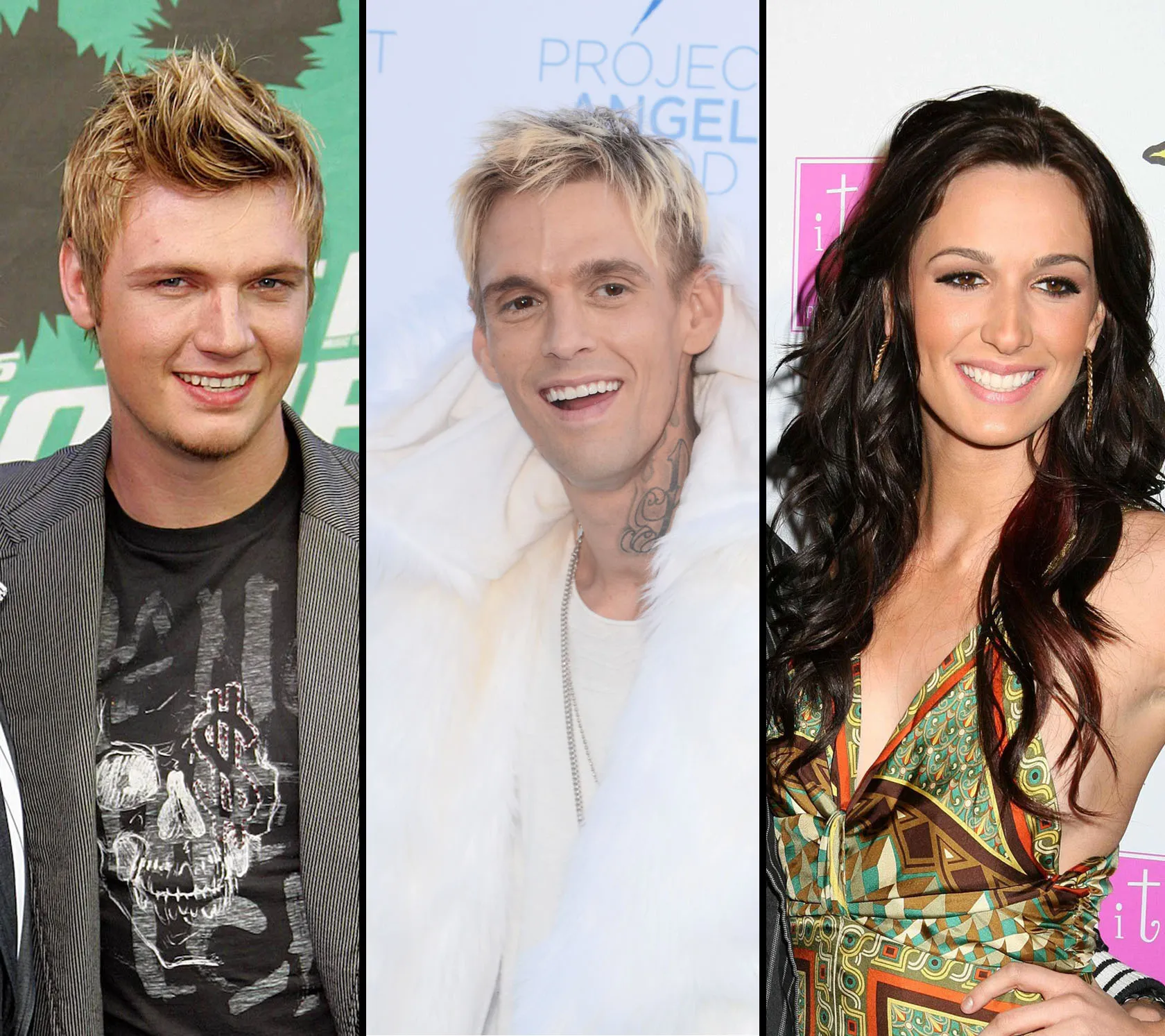 Angel Carter Nick Carter Aaron Carter