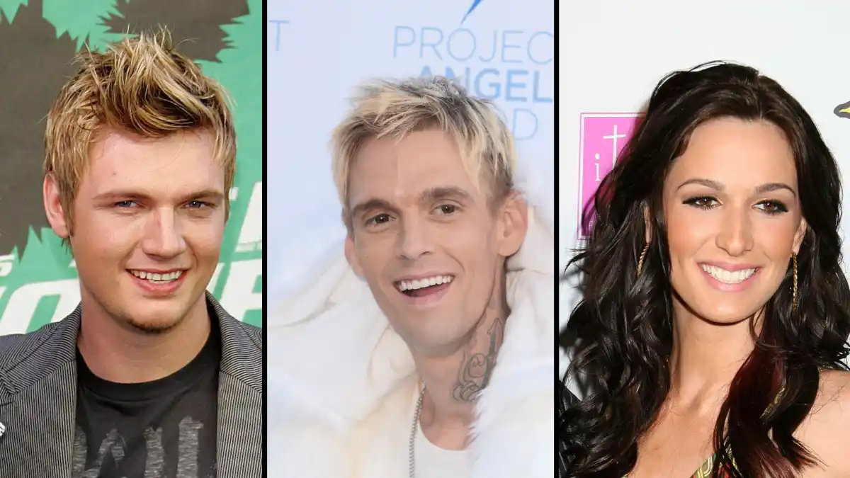 Angel Carter Nick Carter Aaron Carter