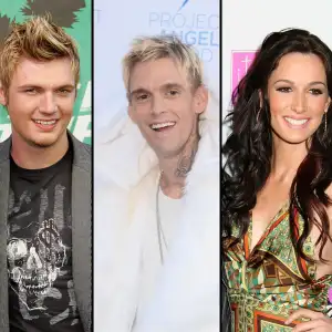 Angel Carter Nick Carter Aaron Carter