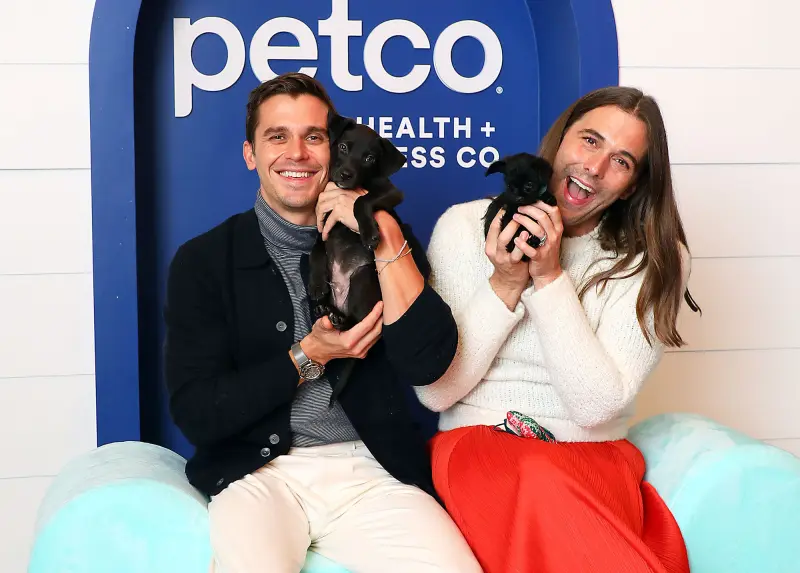 Antoni Porowski and Jonathan Van Ness Holiday Spirit Hot Pics