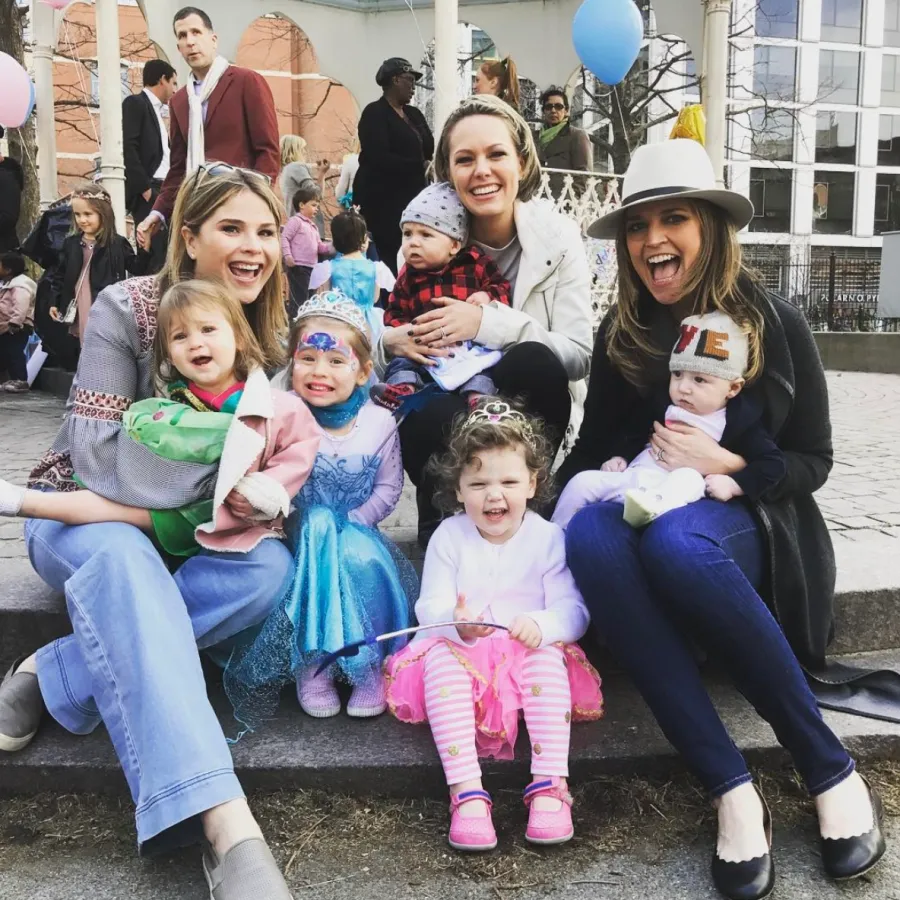 Jenna Bush Hager and Husband Henry Hager’s Sweetest Family Moments With 3 Kids