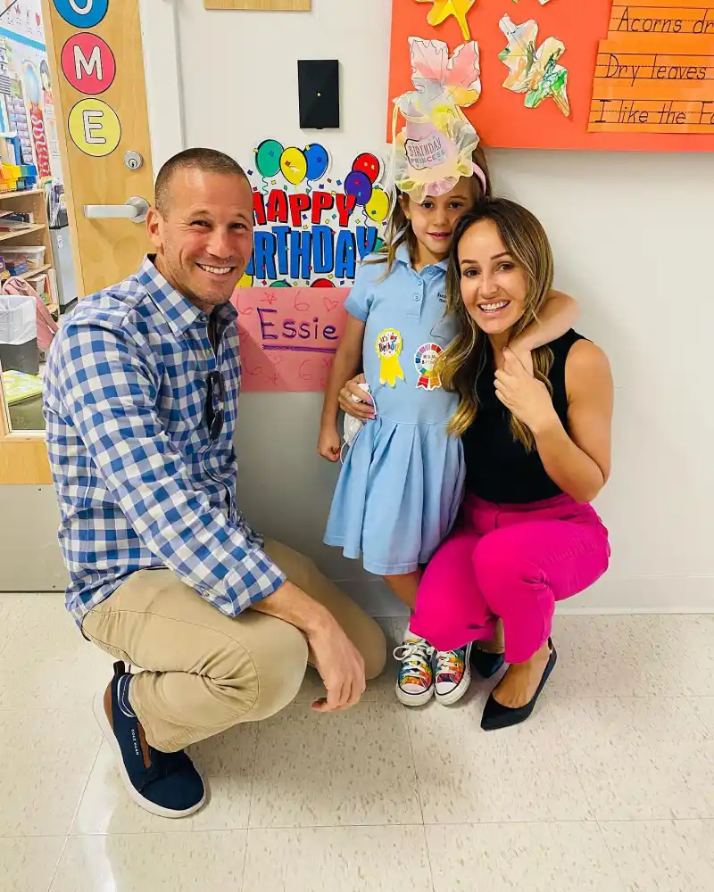 Ashley Hebert and J.P. Rosenbaum Coparenting Moments Since Their Split