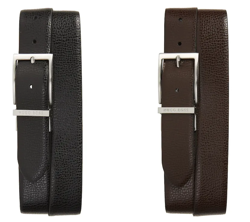 BOSS Ollie Reversible Leather Belt
