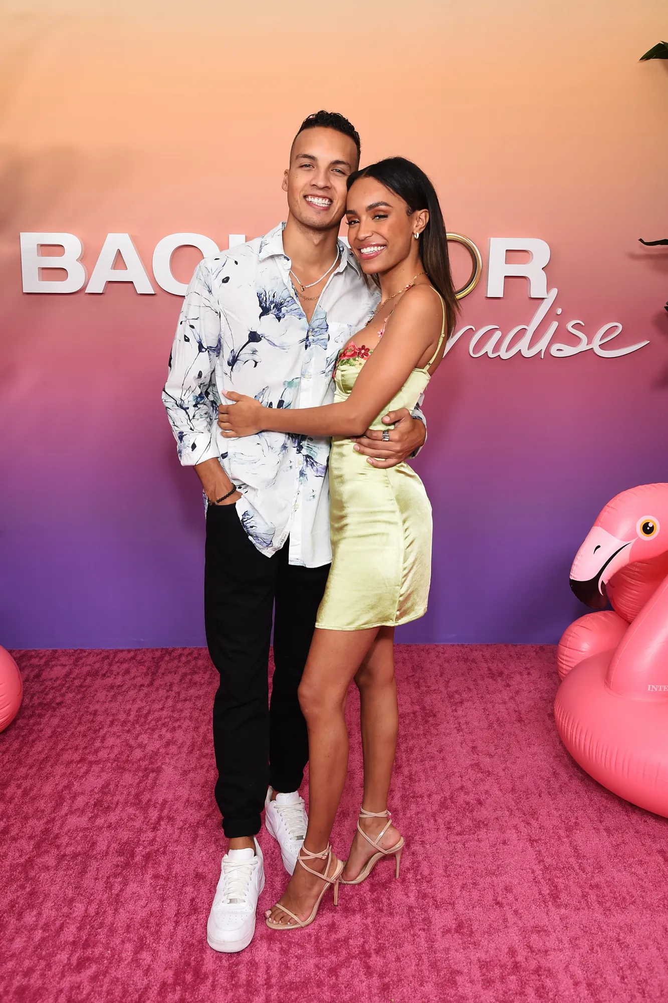 Bachelor in Paradise's Brandon Jones and Serene Russell Get Engaged During the Season 8 Finale