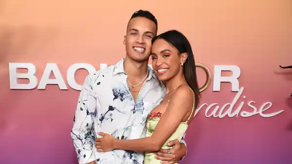 Bachelor in Paradise's Brandon Jones and Serene Russell Get Engaged During the Season 8 Finale