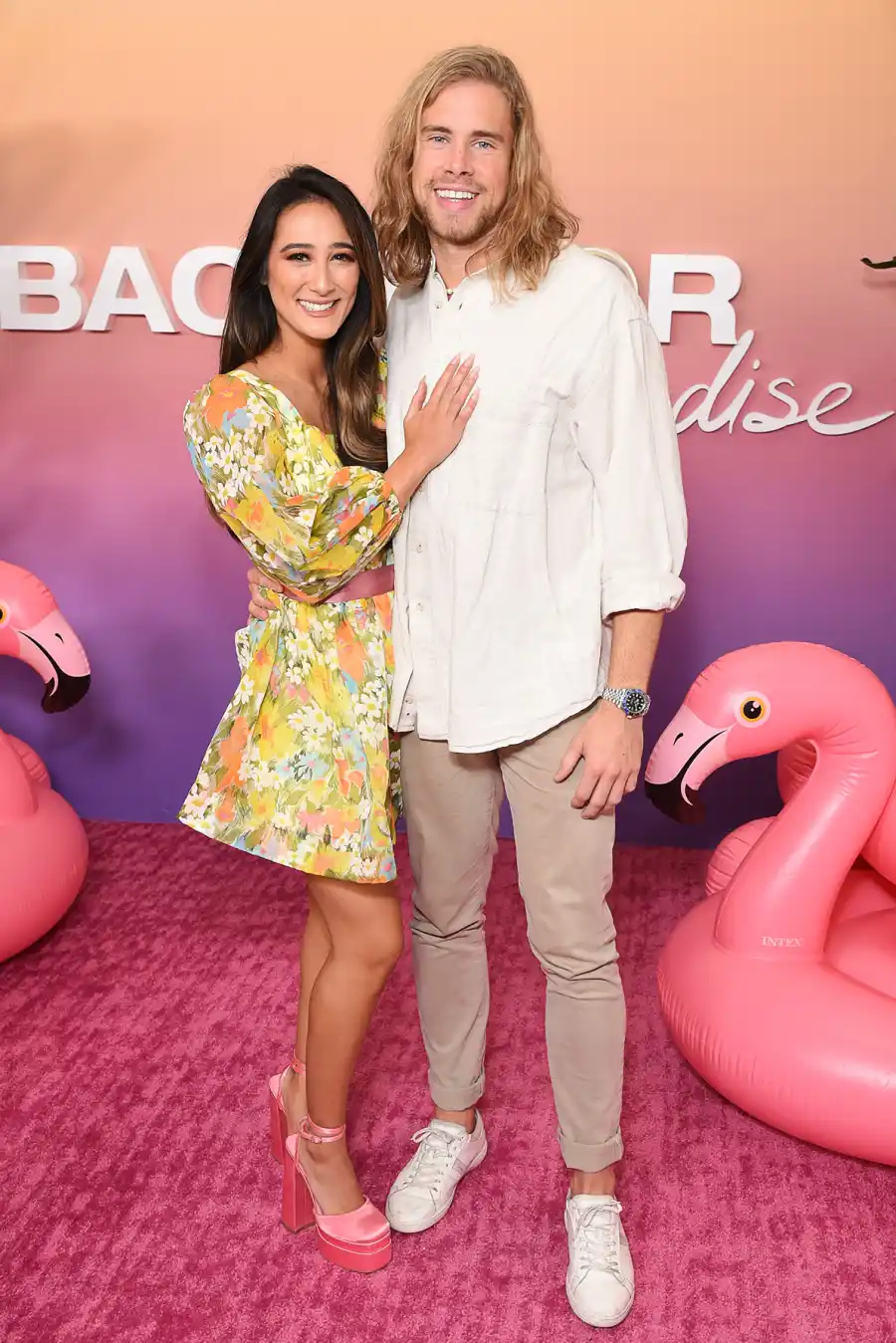 Bachelor in Paradise's Jill Chin and Jacob Rapini’s Relationship Timeline 240