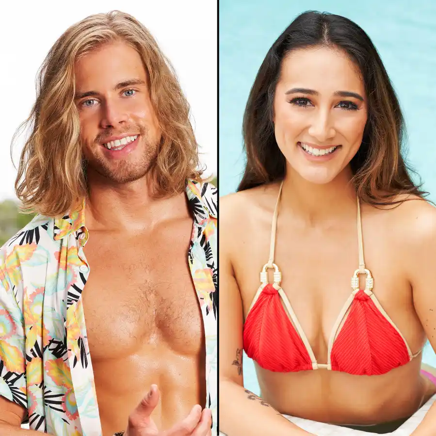 Bachelor in Paradise's Jill Chin and Jacob Rapini’s Relationship Timeline 241