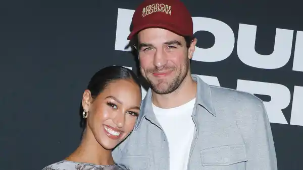 Bachelor in Paradise's Joe Amabile and Serena Pitt Detail Surprise Wedding- “We Really Weren’t Going to Tell 127 Boohoo By Kourtney Kardashian Barker show, Arrivals, Spring Summer 2023, New York Fashion Week, New York, USA - 13 Sep 2022